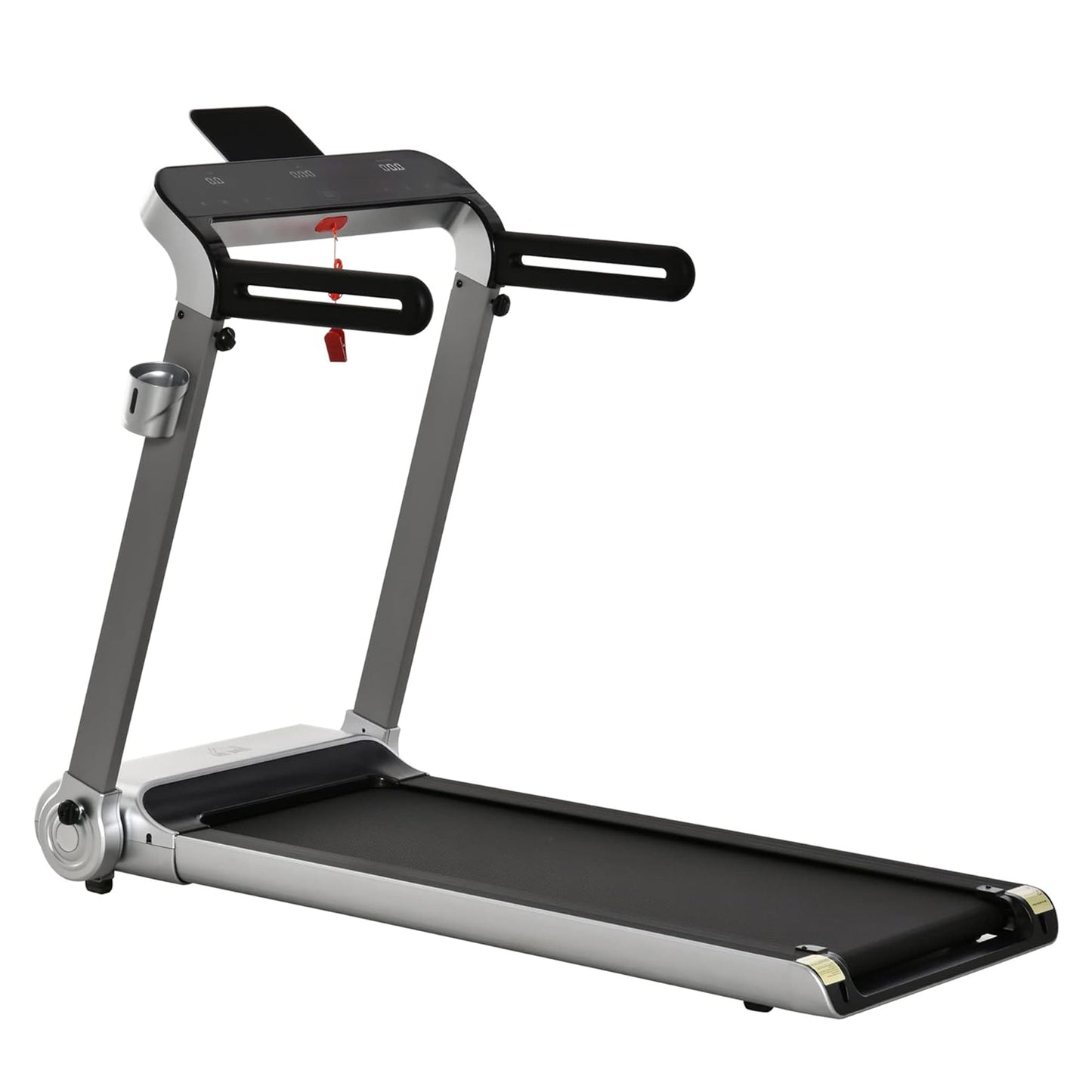 T103 Foldable Walking Pad Treadmill – Compact Design, Anti-Slip Belt, 14 km/h Speed, Quiet Motor for Apartment & Home Gym Workouts