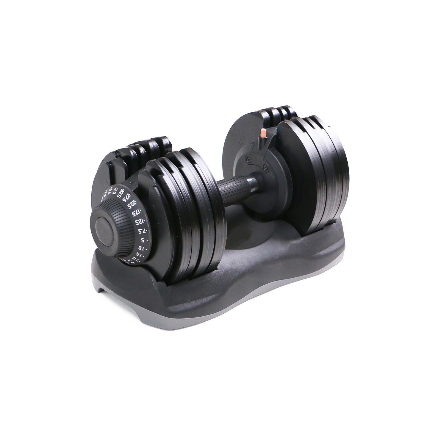 Adjustable Dumbbells 12‑in‑1 – 5 kg–32.5 kg Pair, Ergonomic Grip, Fast Selector, Strength Training Weights for Compact Home Gym Workouts