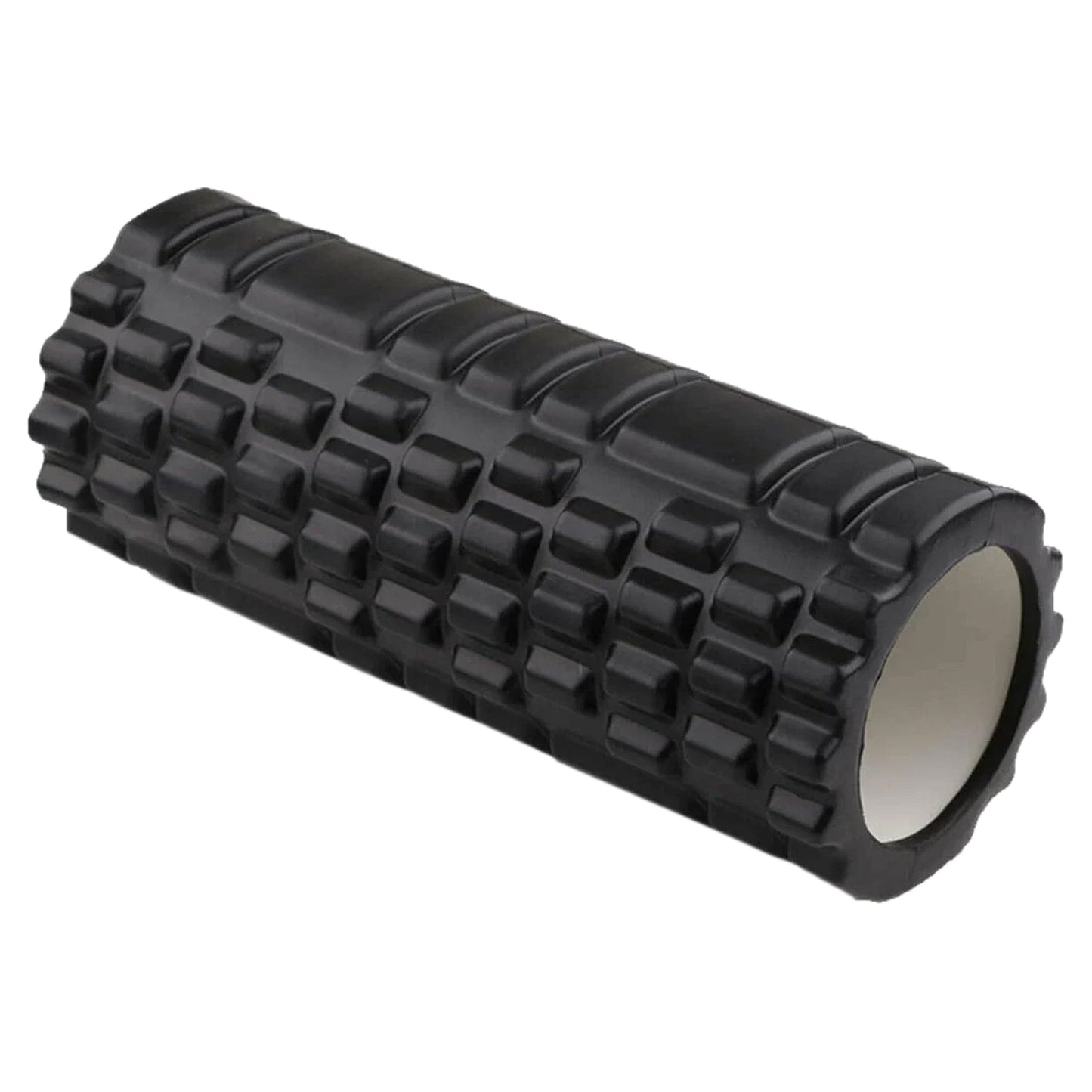 EVA Foam Massage Roller – Lightweight Grid Roller for Deep Tissue Relief, Flexibility Boost & Muscle Recovery | Sizes: 30cm, 45cm, 60cm | Ideal for All Fitness Levels