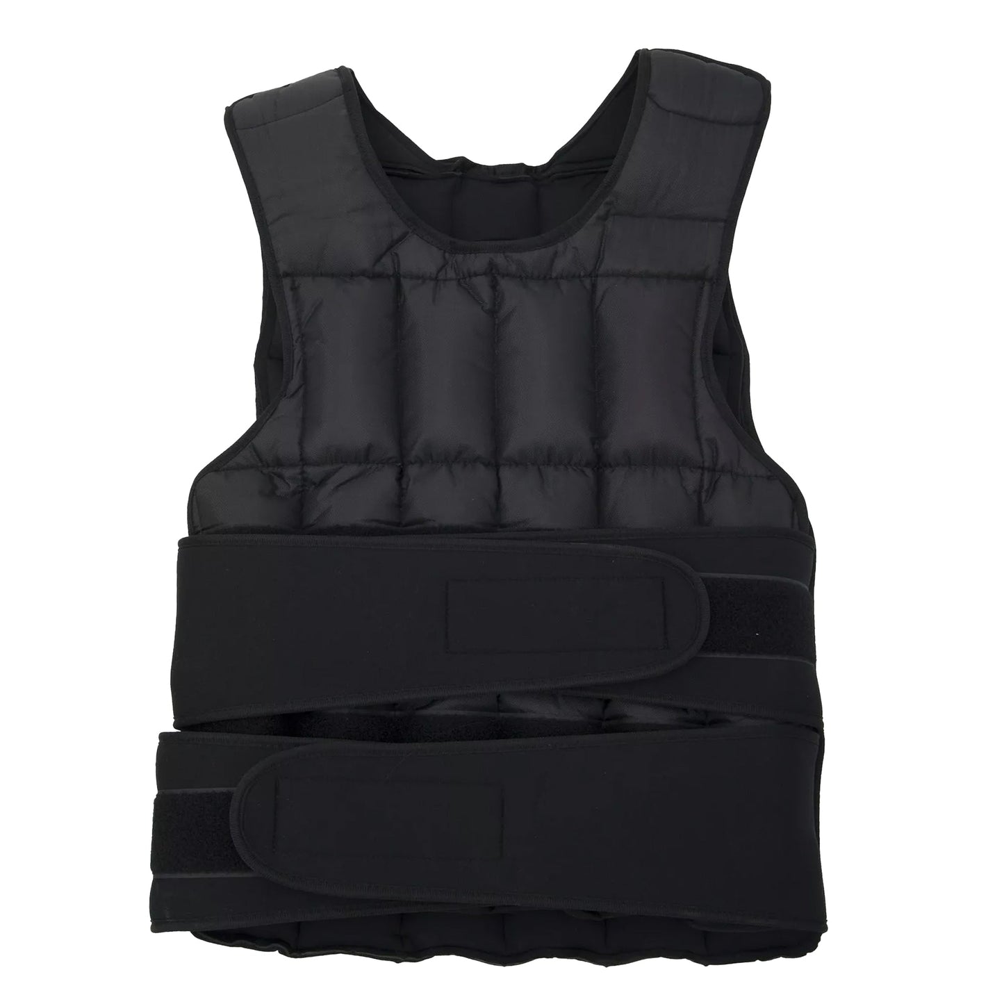 Customizable Weighted Vest with 38 Removable Bags – Adjustable Load 10KG, 15KG & 20KG for Running, Cardio & Strength Training, Comfortable Black Vest with Secure Fit