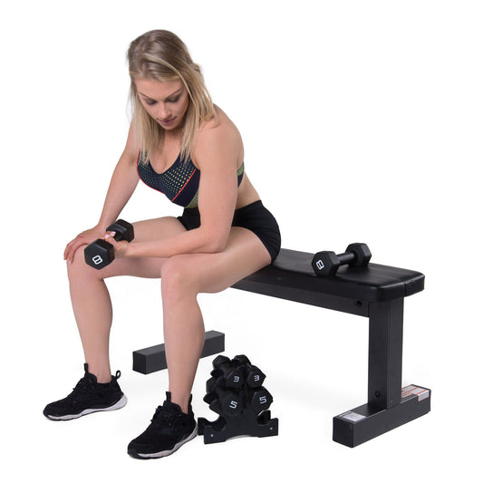 Upgrade Your Gym with Neoprene Dumbbell Tree Rack – 3 & 5 Tier Vertical Weights Stand | Compact Steel Holder for Home & Studio