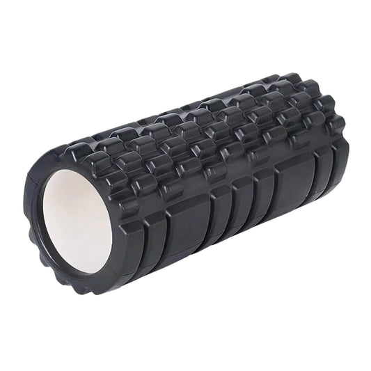 EVA Foam Massage Roller – Lightweight Grid Roller for Deep Tissue Relief, Flexibility Boost & Muscle Recovery | Sizes: 30cm, 45cm, 60cm | Ideal for All Fitness Levels