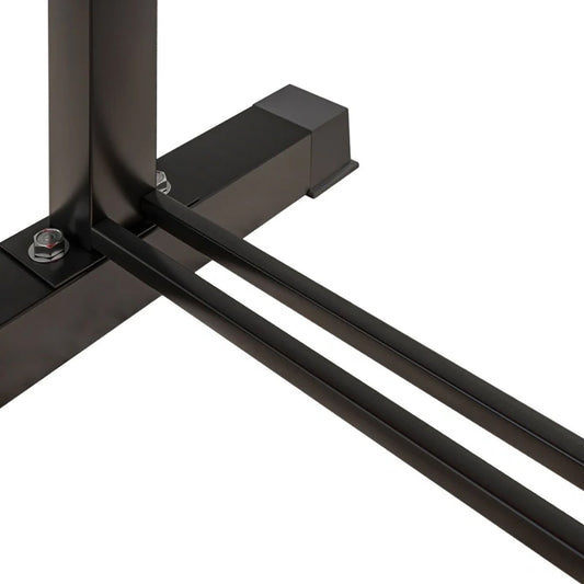 Transform Home Workouts with Flat Weight Bench | 500kg Capacity | Dumbbell Rack Included | 106x26x48cm Steel Frame | Ideal for Presses & Strength Training