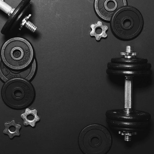 All-in-One 65kg Adjustable Dumbbell & Cast Iron Barbell Set , Knurled Grips, 2-in-1 Home Strength Kit for Compact Gym Spaces