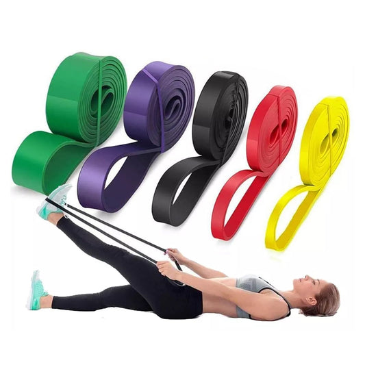5-Level Resistance Bands Set – Pull Up Assist, Strength Training, Mobility & Physical Therapy for Men & Women