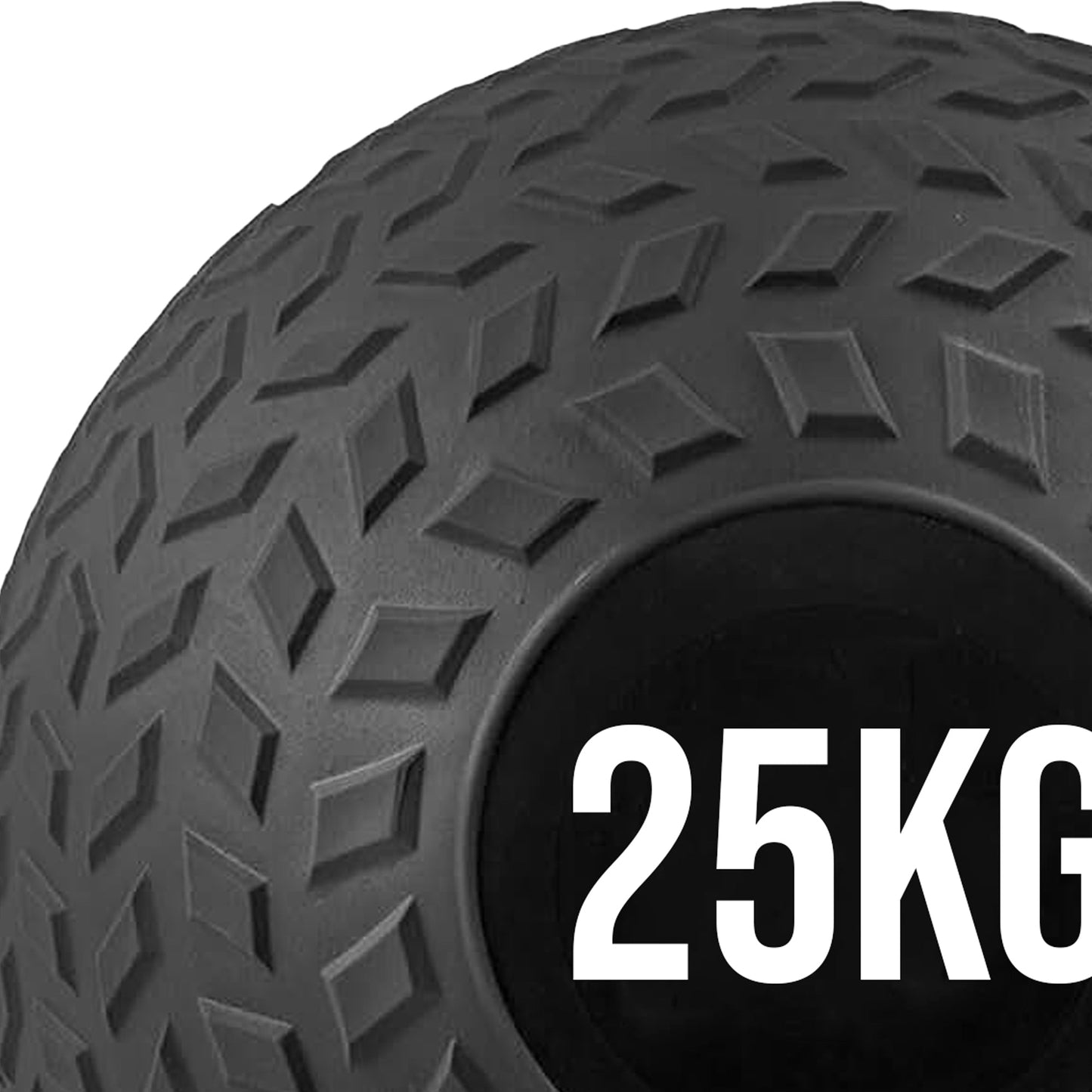 High-Impact Slam Balls 3KG–25KG – Treaded No-Bounce Rubber Power Balls for Strength, Core & Conditioning Workouts – Ideal for HIIT, CrossFit, Home & Gym Use