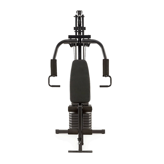 Compact Multi Gym for Full-Body Home Workouts – 45kg (Black) or 66kg (Red) Weight Stack, Heavy-Duty Steel Frame, Multi-Exercise Station for Total Strength Training