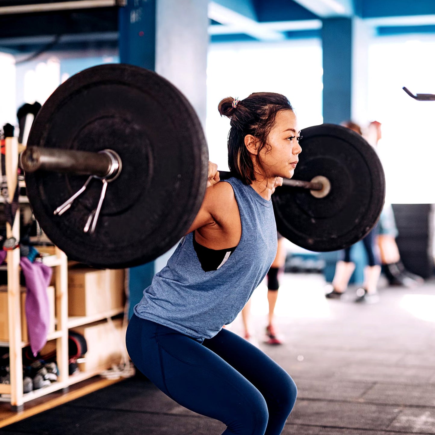 High-Performance Bumper Plates 5KG to 25KG for Olympic Lifting CrossFit and Strength Training Available in Singles Pairs or Sets Fits All 2 Inch Olympic Barbells