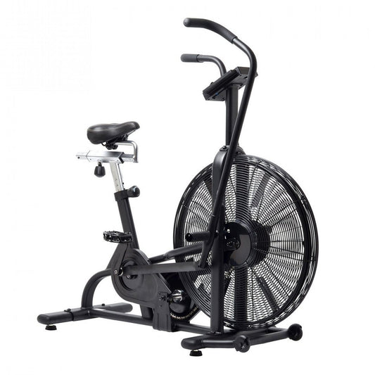 Heavy-Duty Assault Air Bike with LCD Display – Full-Body Self-Powered Cardio Machine for Home or Gym | Unlimited Resistance for All Fitness Levels
