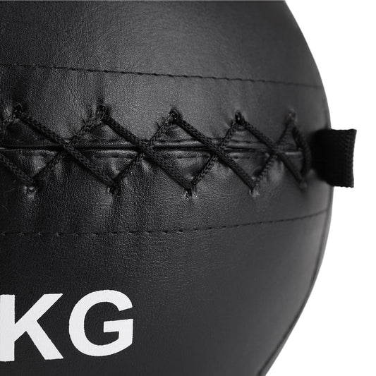 Upgrade Training with Wall Balls 3kg–12kg – Soft-Shell, No-Bounce Medicine Balls for Strength, Power & Functional Fitness | Durable for Cross Training, Home & Gym