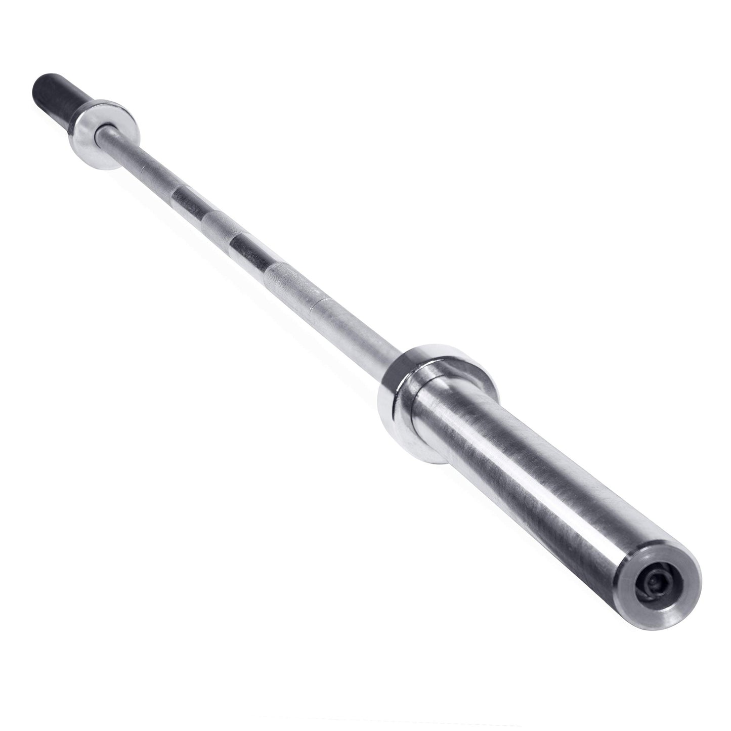 Versatile Olympic 2" Barbell in 4ft, 5ft, 6ft & 7ft Lengths – Premium Powerlifting Bar with Spring Collars for Squat, Deadlift, Bench Press & Strength Training