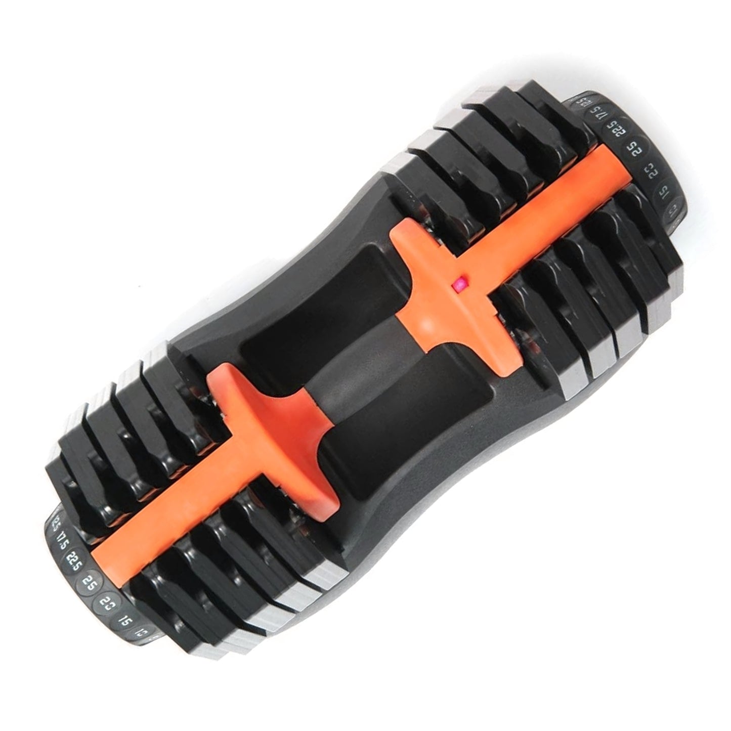 Home Gym Adjustable Dumbbell Set 25 kg Pair – 10-in-1 Each | 2.5–25 kg Range | Quick-Dial Weight System with Safety Locking for Strength Training