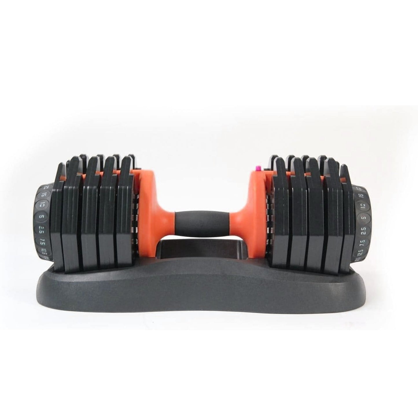 Home Gym Adjustable Dumbbell Set 25 kg Pair – 10-in-1 Each | 2.5–25 kg Range | Quick-Dial Weight System with Safety Locking for Strength Training
