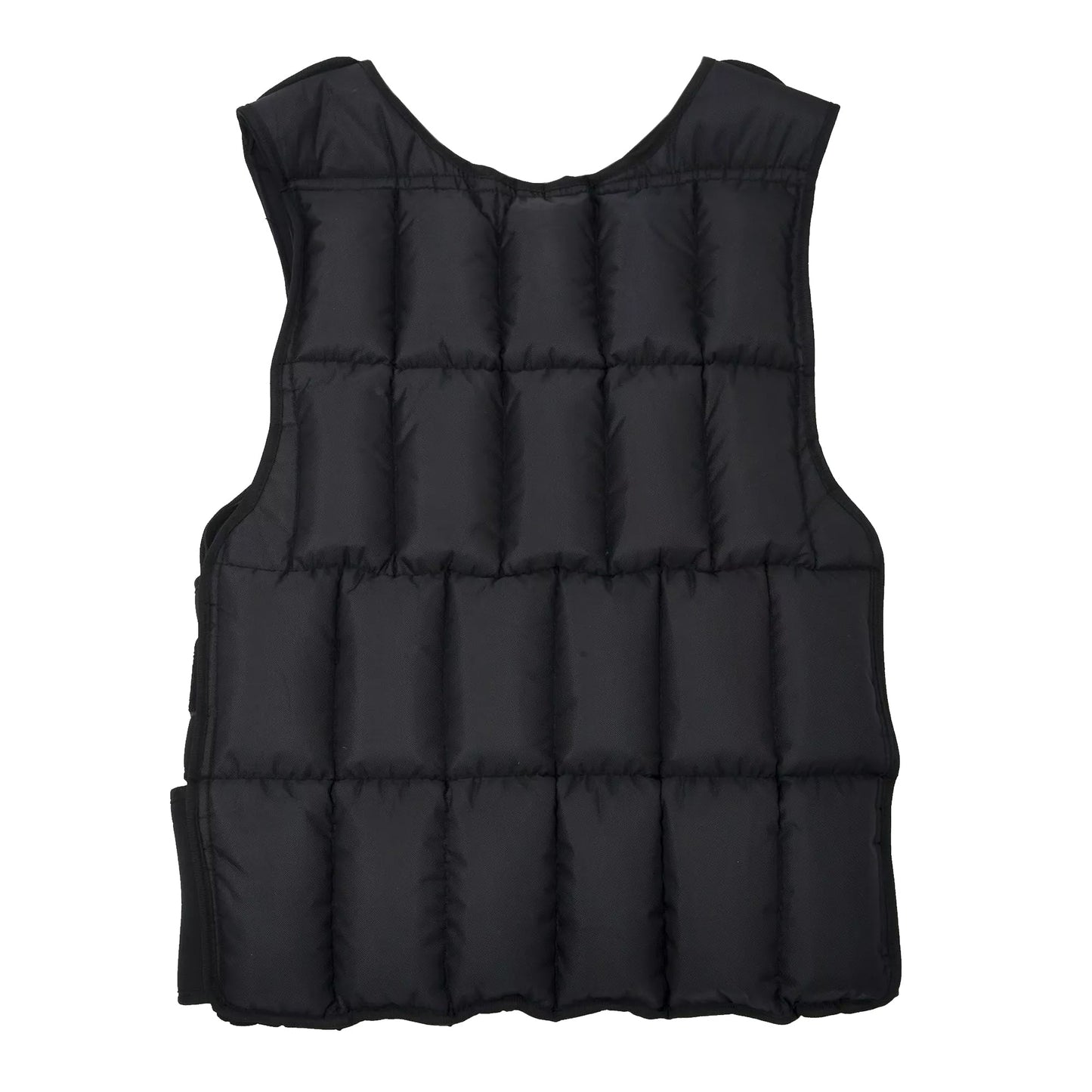 Customizable Weighted Vest with 38 Removable Bags – Adjustable Load 10KG, 15KG & 20KG for Running, Cardio & Strength Training, Comfortable Black Vest with Secure Fit