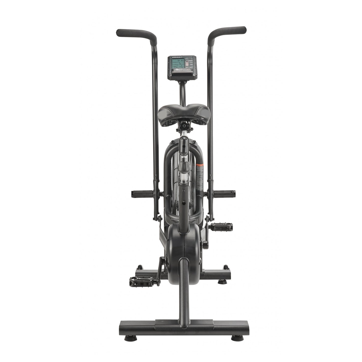 Heavy-Duty Assault Air Bike with LCD Display – Full-Body Self-Powered Cardio Machine for Home or Gym | Unlimited Resistance for All Fitness Levels