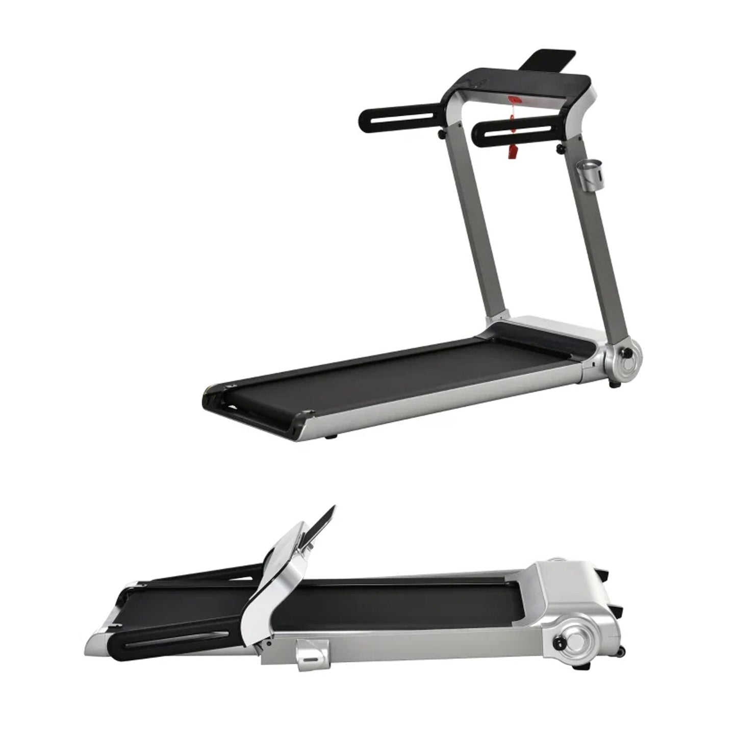 T103 Foldable Walking Pad Treadmill – Compact Design, Anti-Slip Belt, 14 km/h Speed, Quiet Motor for Apartment & Home Gym Workouts