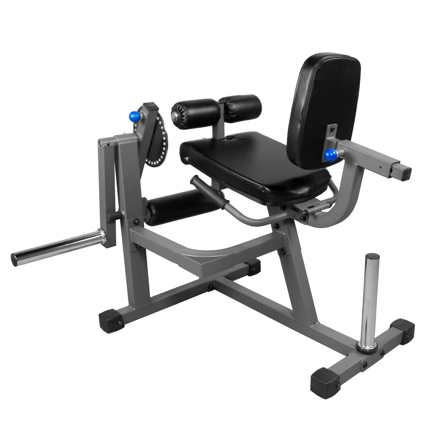 Transform Leg Workouts with Adjustable Curl & Extension Machine | Dual-Use Strength Trainer for Quads & Hamstrings | Heavy Steel Frame | Optional Weight Set
