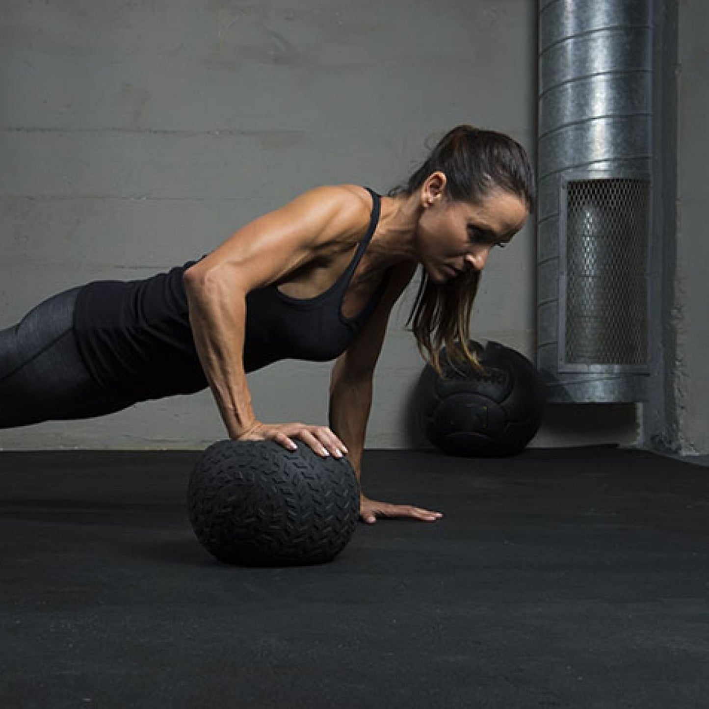High-Impact Slam Balls 3KG–25KG – Treaded No-Bounce Rubber Power Balls for Strength, Core & Conditioning Workouts – Ideal for HIIT, CrossFit, Home & Gym Use