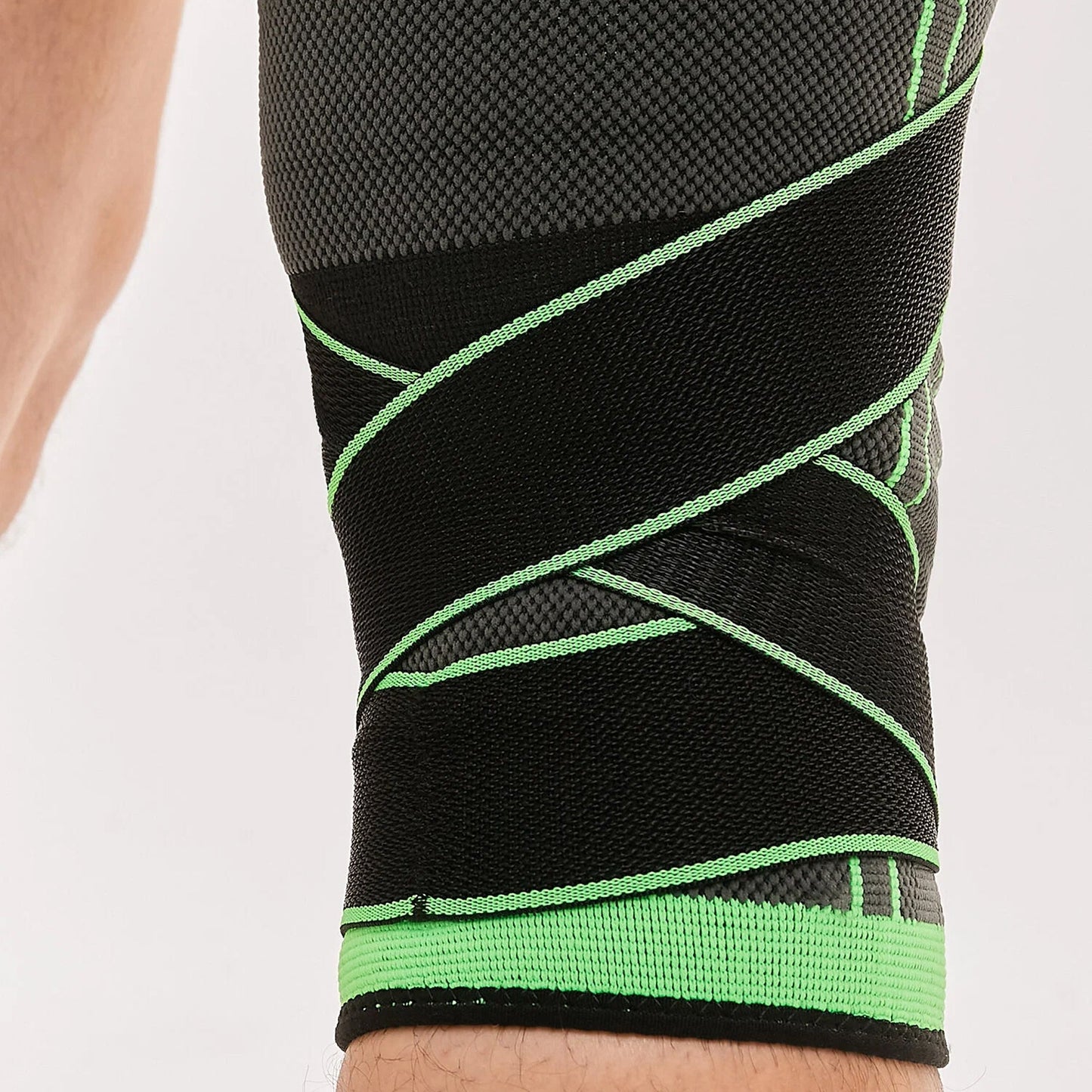 Stay Active with Adjustable Knee Support with Strap – Pain Relief for ACL, Meniscus, Arthritis & Joint Support | Breathable, Non-Slip Sleeve for Sports & Everyday Use
