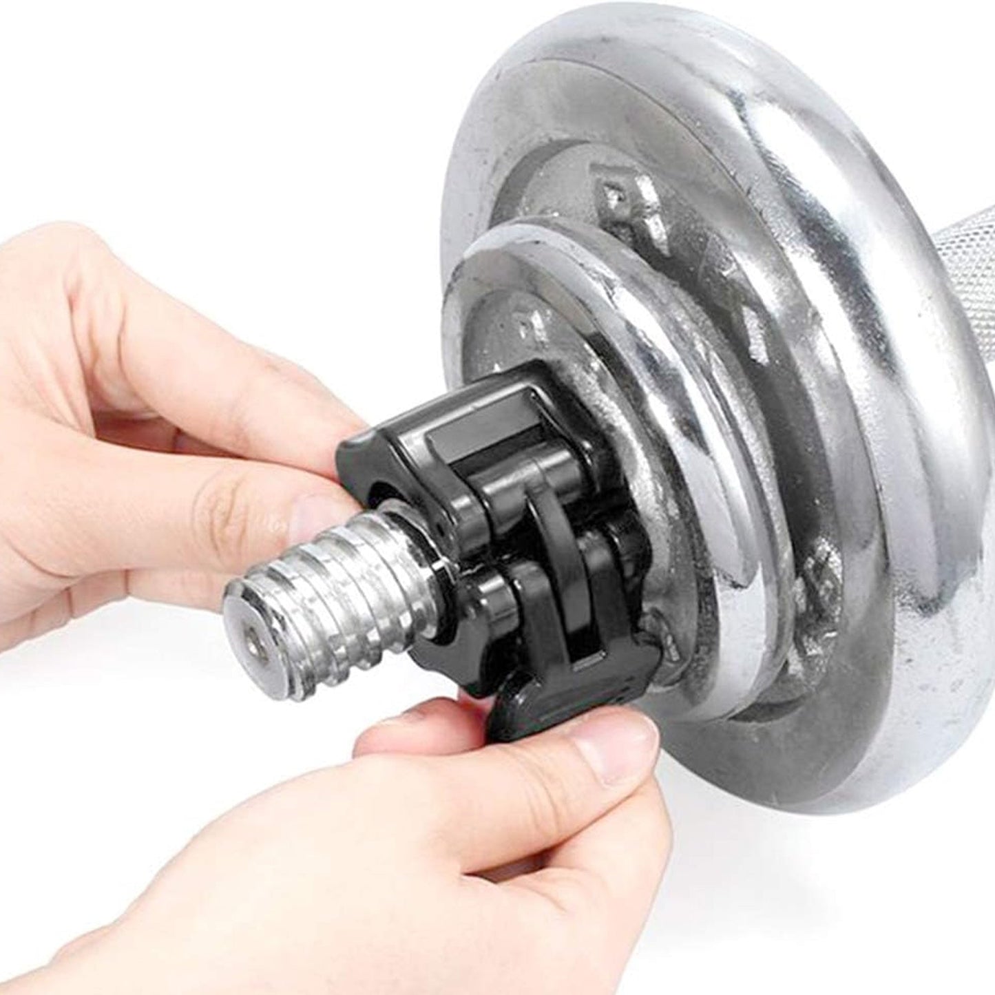 2" Olympic Barbell Collars – Quick-Lock Clips (Pair) for Secure, Heavy-Duty Grip on 50mm Bars | Fast Release Clamps for Weightlifting, CrossFit & Gym Training