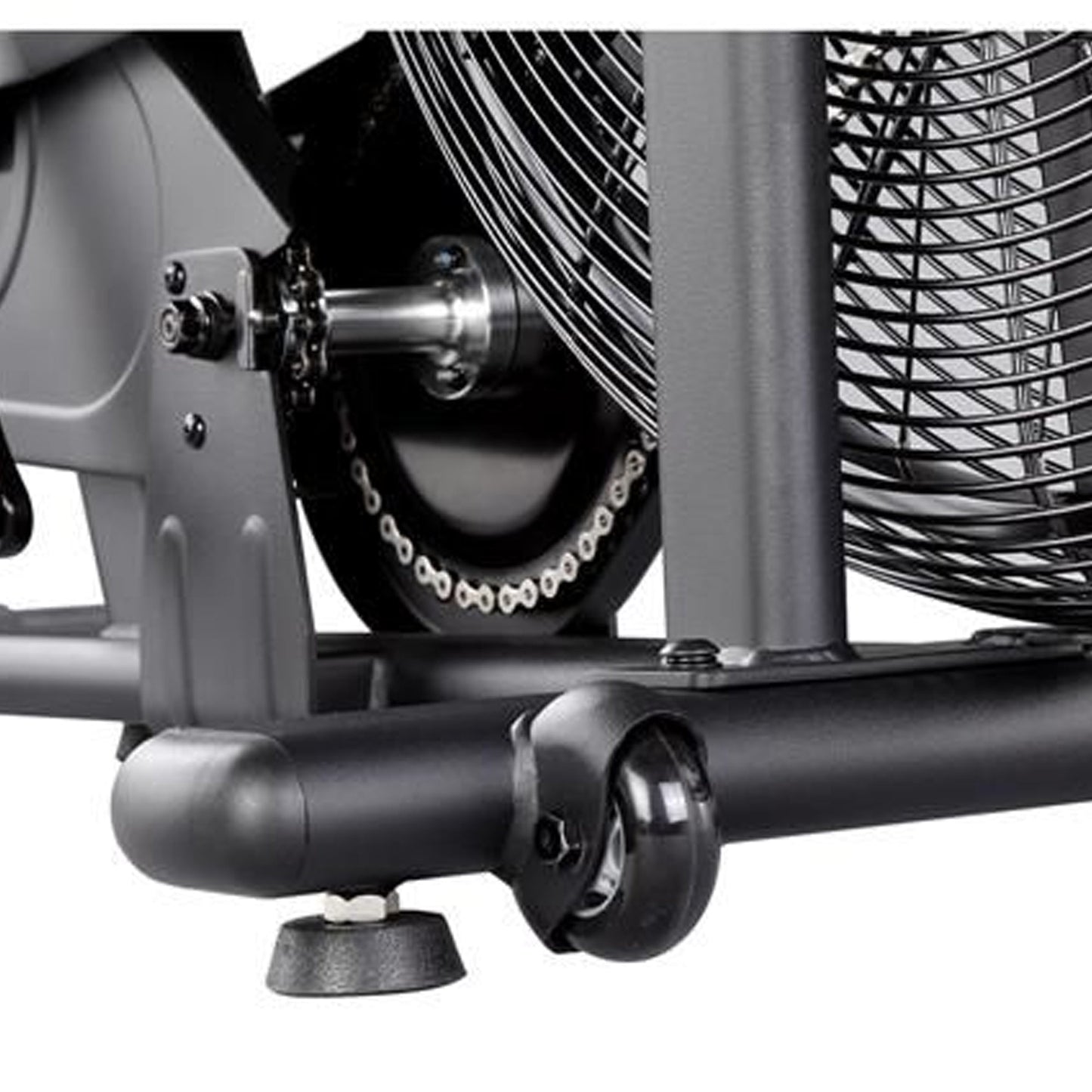 Heavy-Duty Assault Air Bike with LCD Display – Full-Body Self-Powered Cardio Machine for Home or Gym | Unlimited Resistance for All Fitness Levels