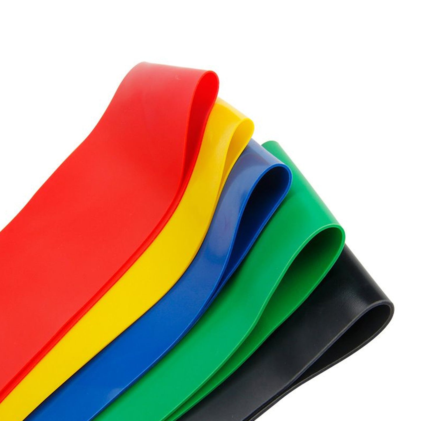 5-Level Light Resistance Band Set – Mini Loop Exercise Bands for Men & Women | Ideal for Home, Gym, Yoga, Pilates, Physio & Full-Body Strength Training