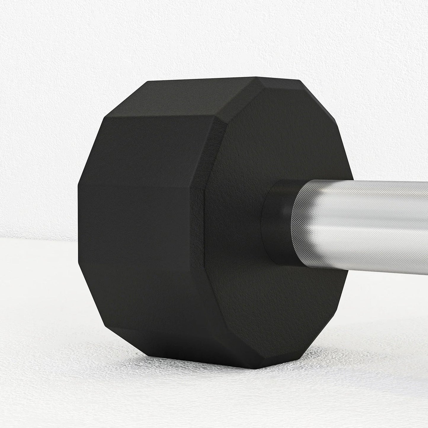 Anti-Roll Hex Dumbbells, Durable Rubber Finish & Knurled Handles – Strength & Conditioning Tools for Home Gym Fitness