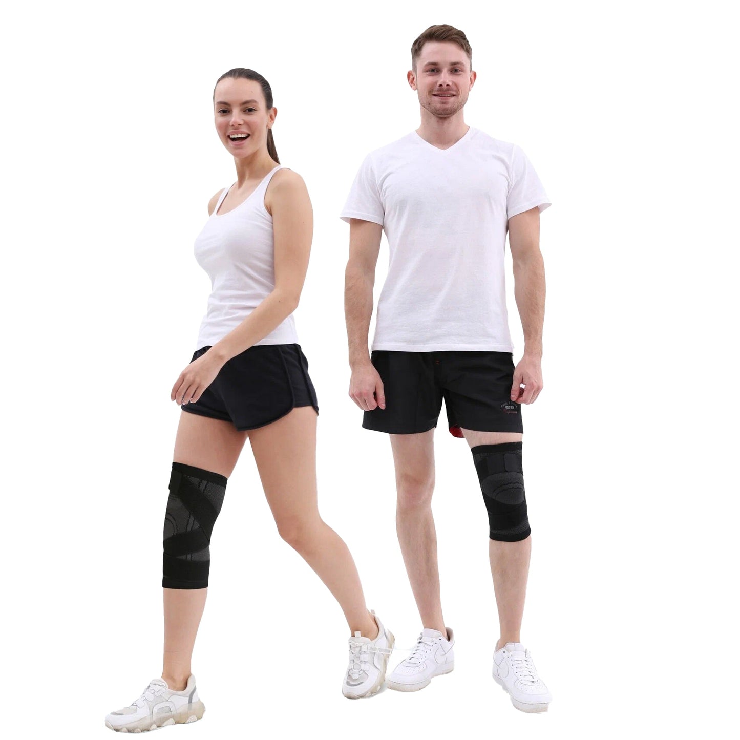 Stay Active with Adjustable Knee Support with Strap – Pain Relief for ACL, Meniscus, Arthritis & Joint Support | Breathable, Non-Slip Sleeve for Sports & Everyday Use