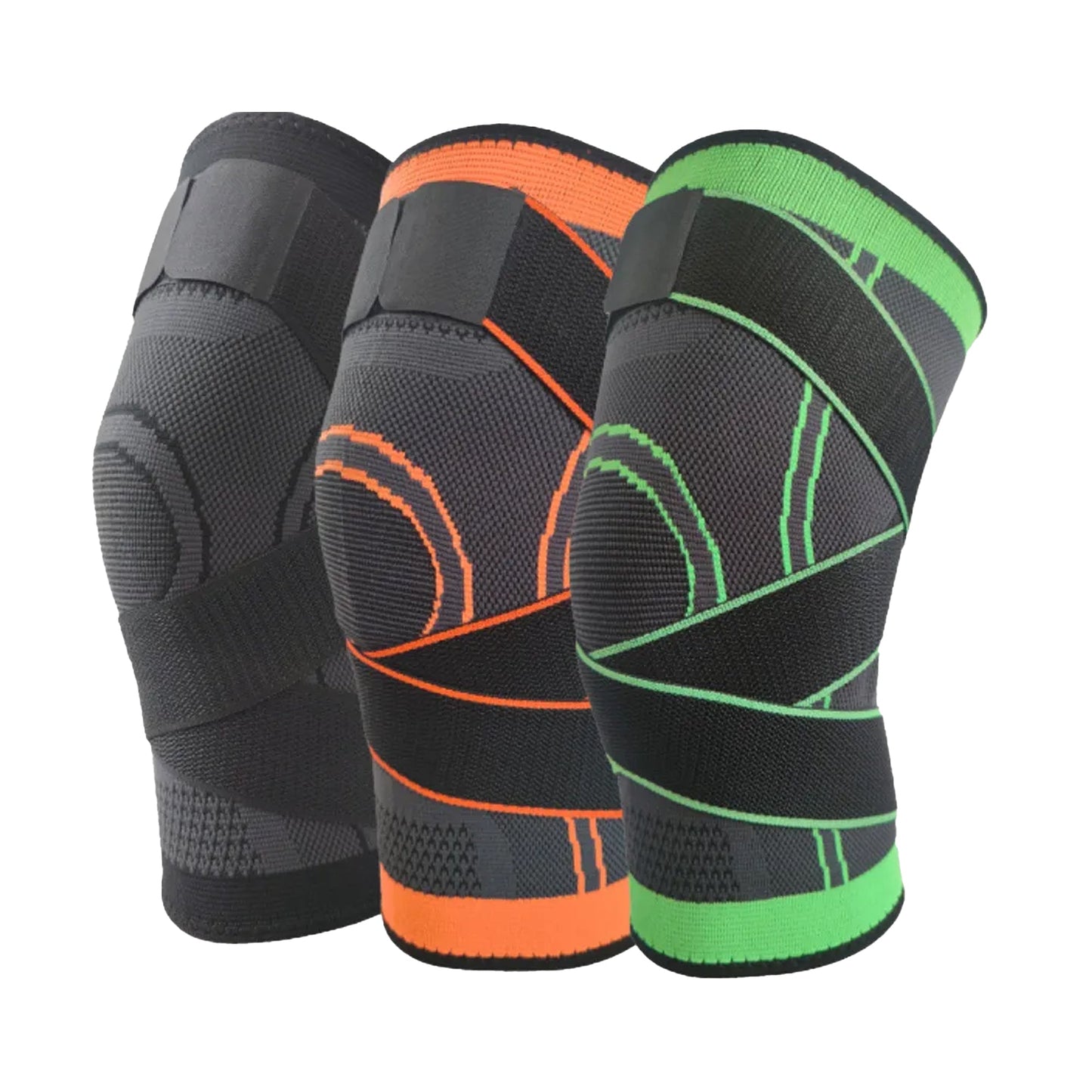 Stay Active with Adjustable Knee Support with Strap – Pain Relief for ACL, Meniscus, Arthritis & Joint Support | Breathable, Non-Slip Sleeve for Sports & Everyday Use