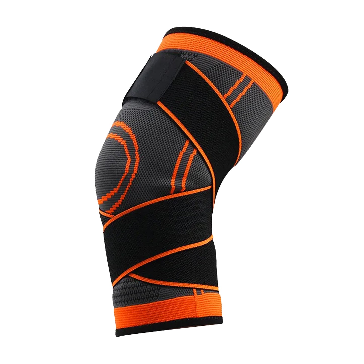 Stay Active with Adjustable Knee Support with Strap – Pain Relief for ACL, Meniscus, Arthritis & Joint Support | Breathable, Non-Slip Sleeve for Sports & Everyday Use