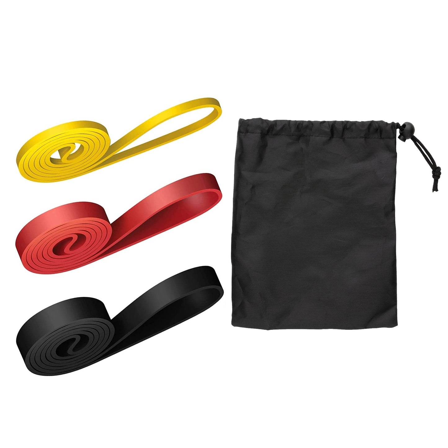 5-Level Resistance Bands Set – Pull Up Assist, Strength Training, Mobility & Physical Therapy for Men & Women