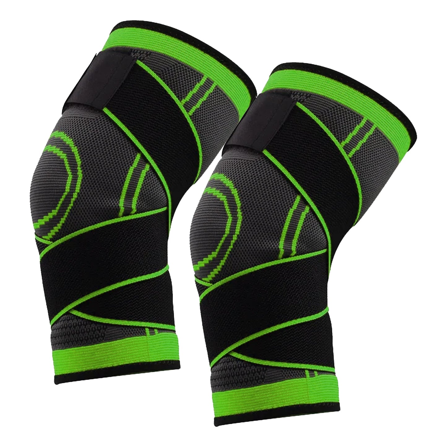 Stay Active with Adjustable Knee Support with Strap – Pain Relief for ACL, Meniscus, Arthritis & Joint Support | Breathable, Non-Slip Sleeve for Sports & Everyday Use