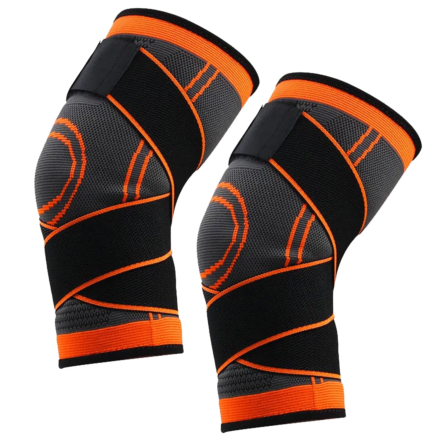 Stay Active with Adjustable Knee Support with Strap – Pain Relief for ACL, Meniscus, Arthritis & Joint Support | Breathable, Non-Slip Sleeve for Sports & Everyday Use