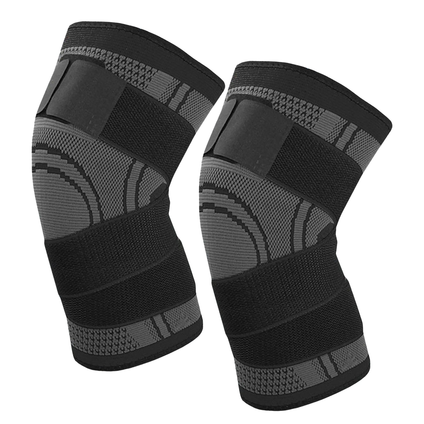 Stay Active with Adjustable Knee Support with Strap – Pain Relief for ACL, Meniscus, Arthritis & Joint Support | Breathable, Non-Slip Sleeve for Sports & Everyday Use