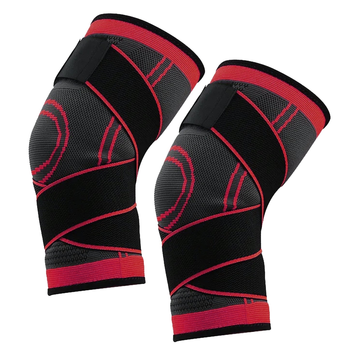 Stay Active with Adjustable Knee Support with Strap – Pain Relief for ACL, Meniscus, Arthritis & Joint Support | Breathable, Non-Slip Sleeve for Sports & Everyday Use