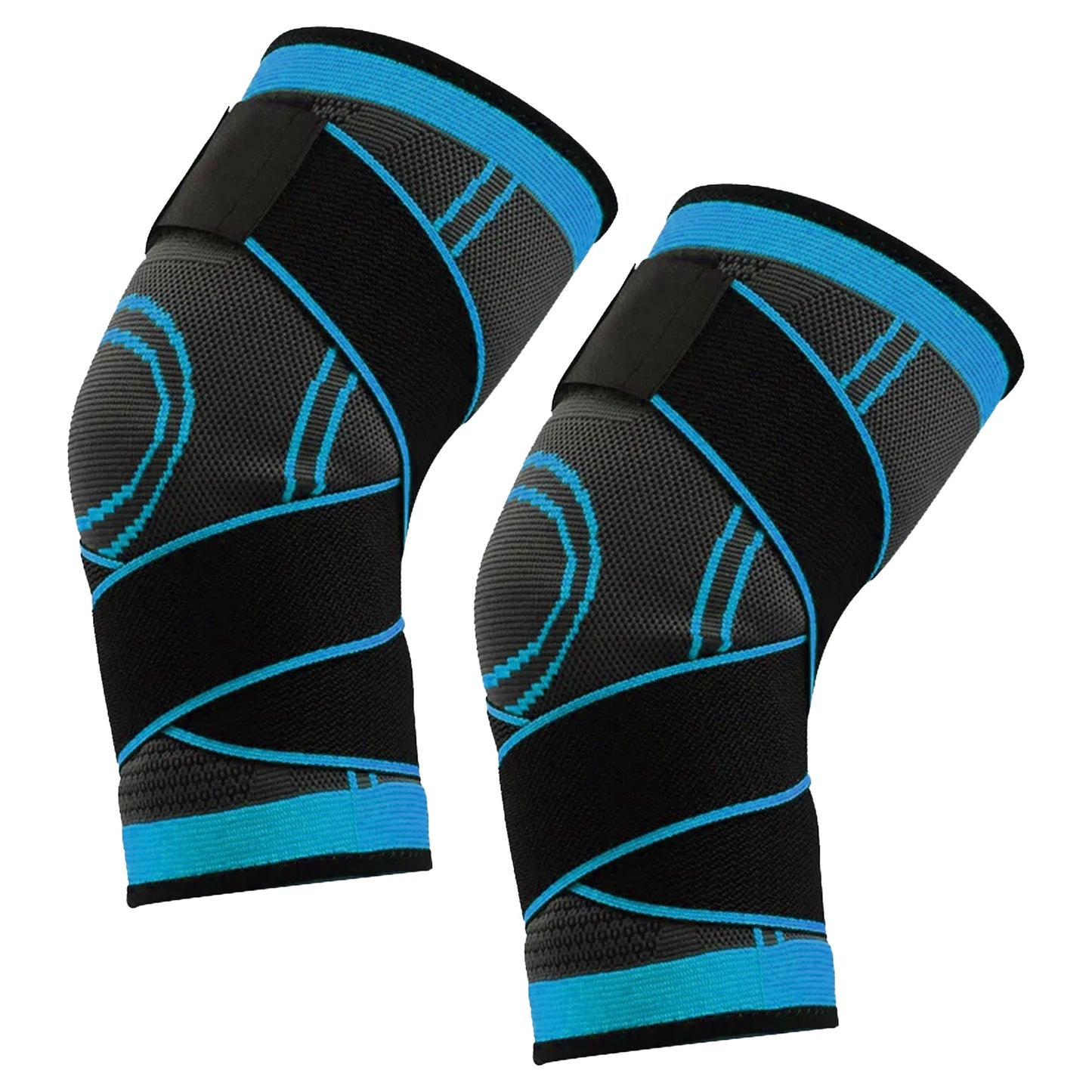 Stay Active with Adjustable Knee Support with Strap – Pain Relief for ACL, Meniscus, Arthritis & Joint Support | Breathable, Non-Slip Sleeve for Sports & Everyday Use