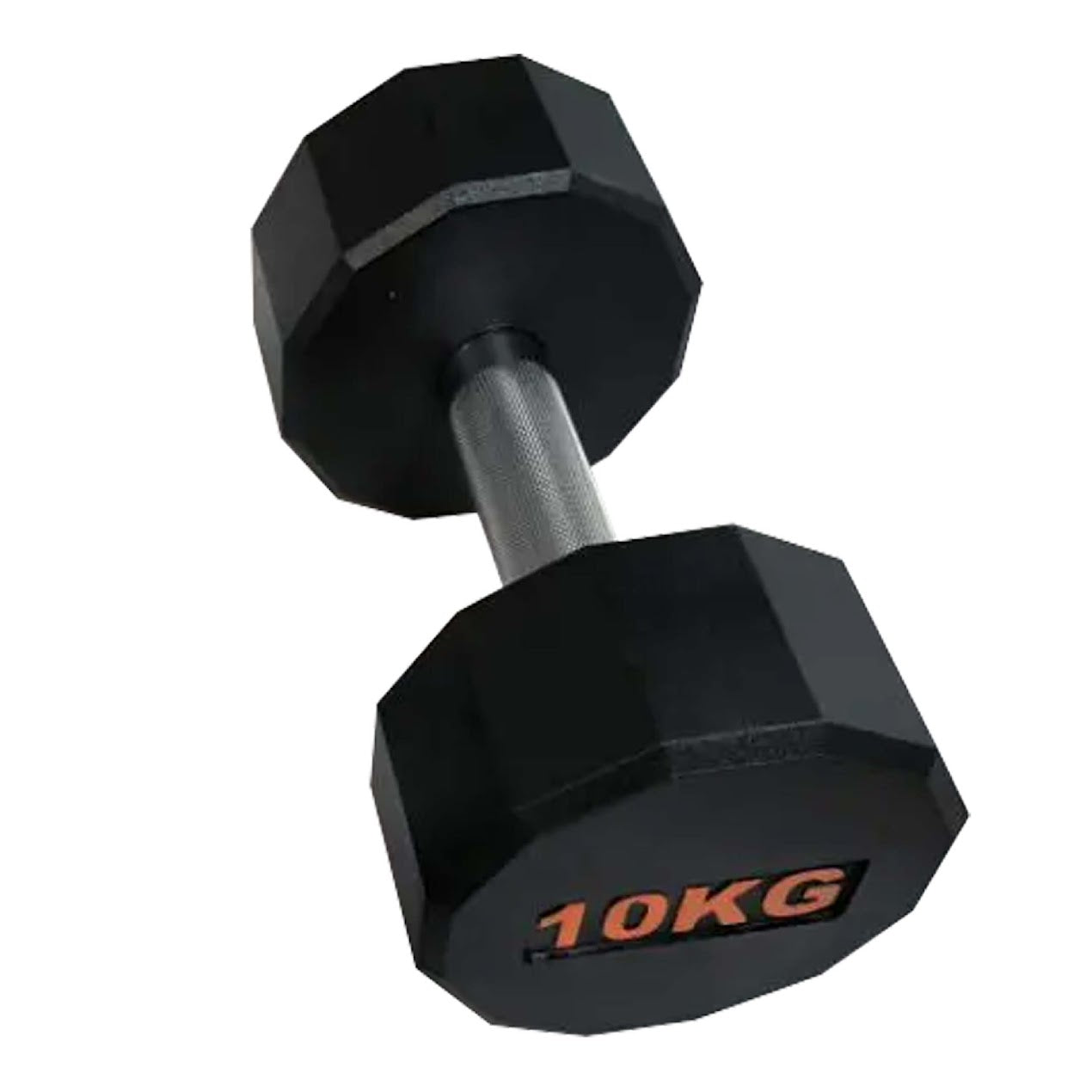 Anti-Roll Hex Dumbbells, Durable Rubber Finish & Knurled Handles – Strength & Conditioning Tools for Home Gym Fitness