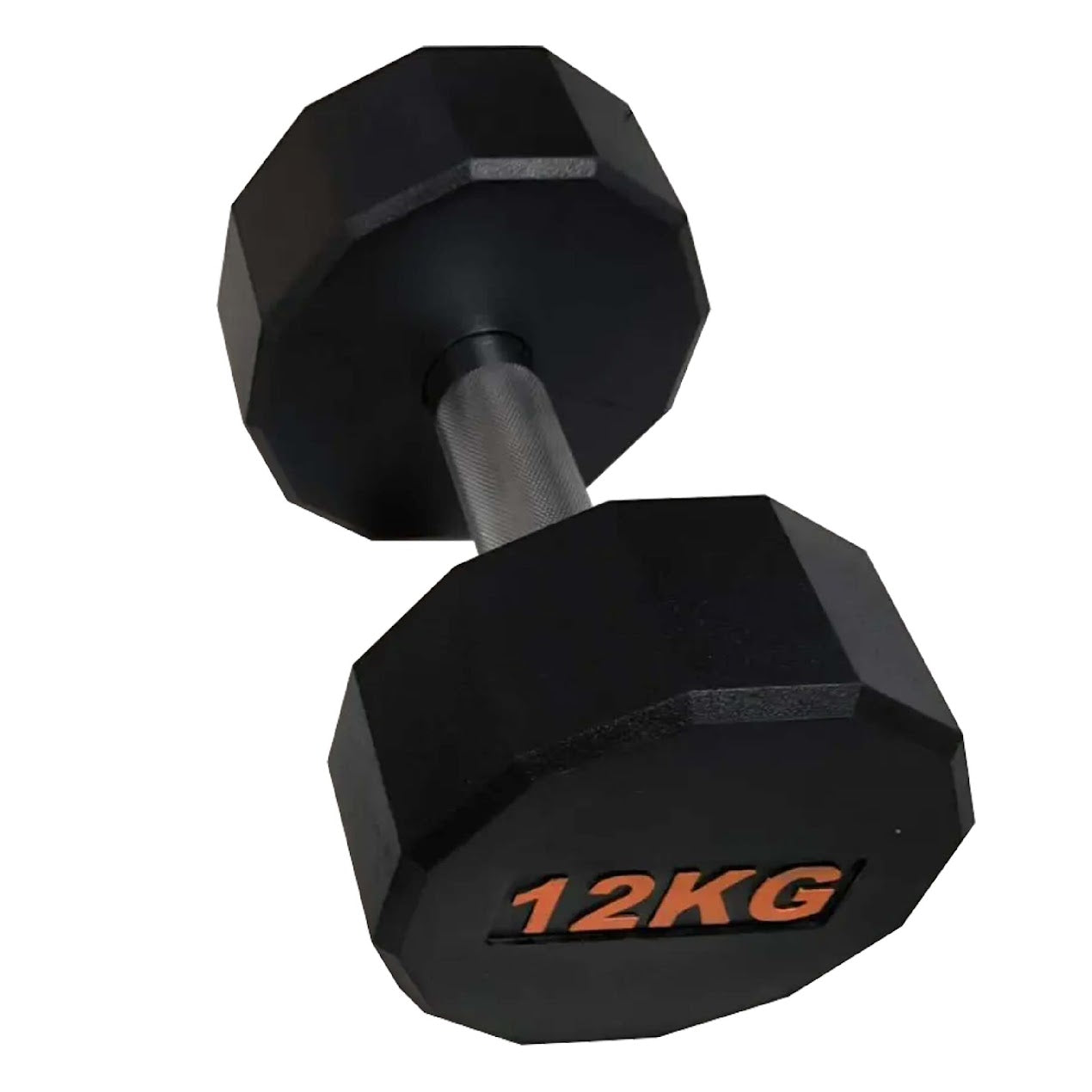 Anti-Roll Hex Dumbbells, Durable Rubber Finish & Knurled Handles – Strength & Conditioning Tools for Home Gym Fitness