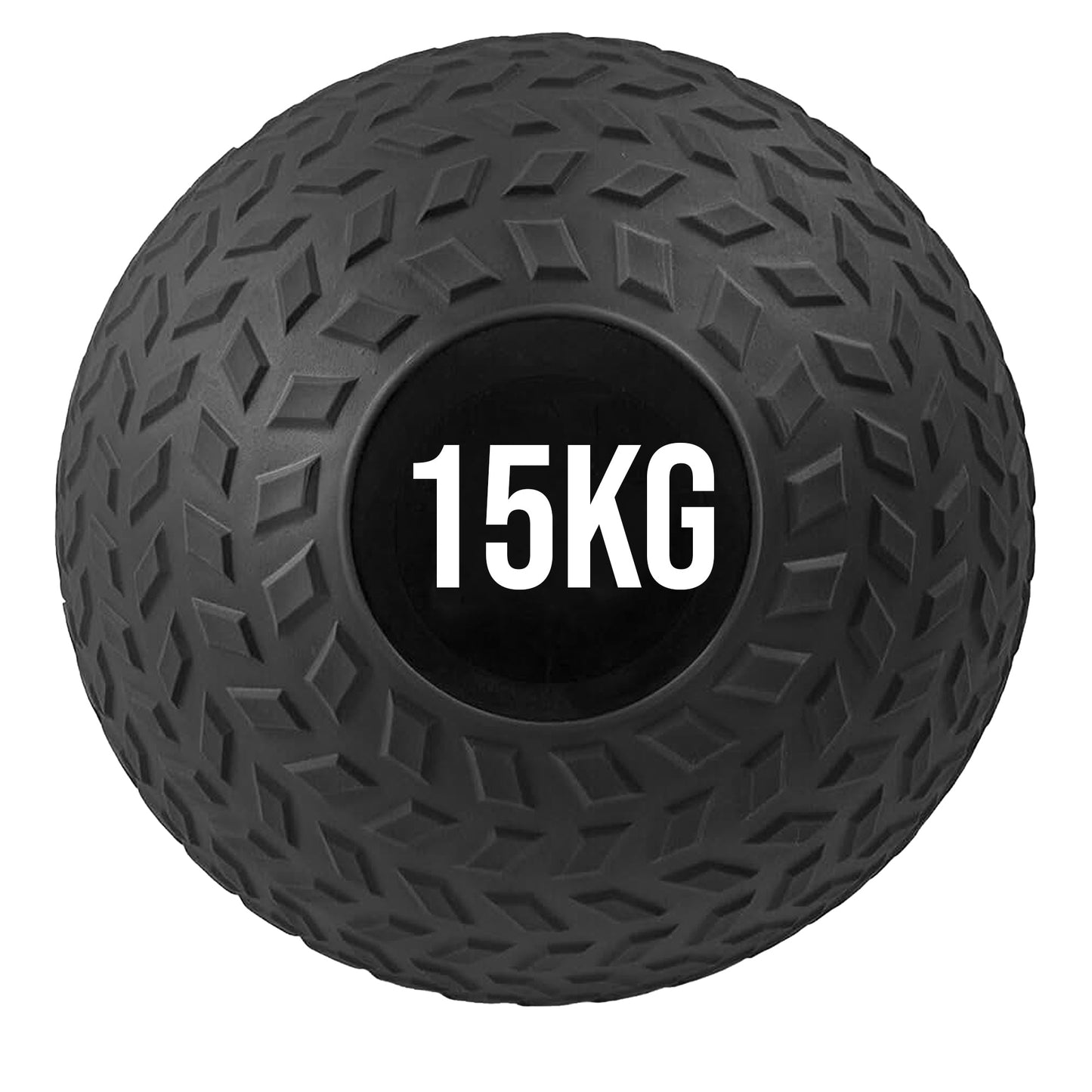 High-Impact Slam Balls 3KG–25KG – Treaded No-Bounce Rubber Power Balls for Strength, Core & Conditioning Workouts – Ideal for HIIT, CrossFit, Home & Gym Use