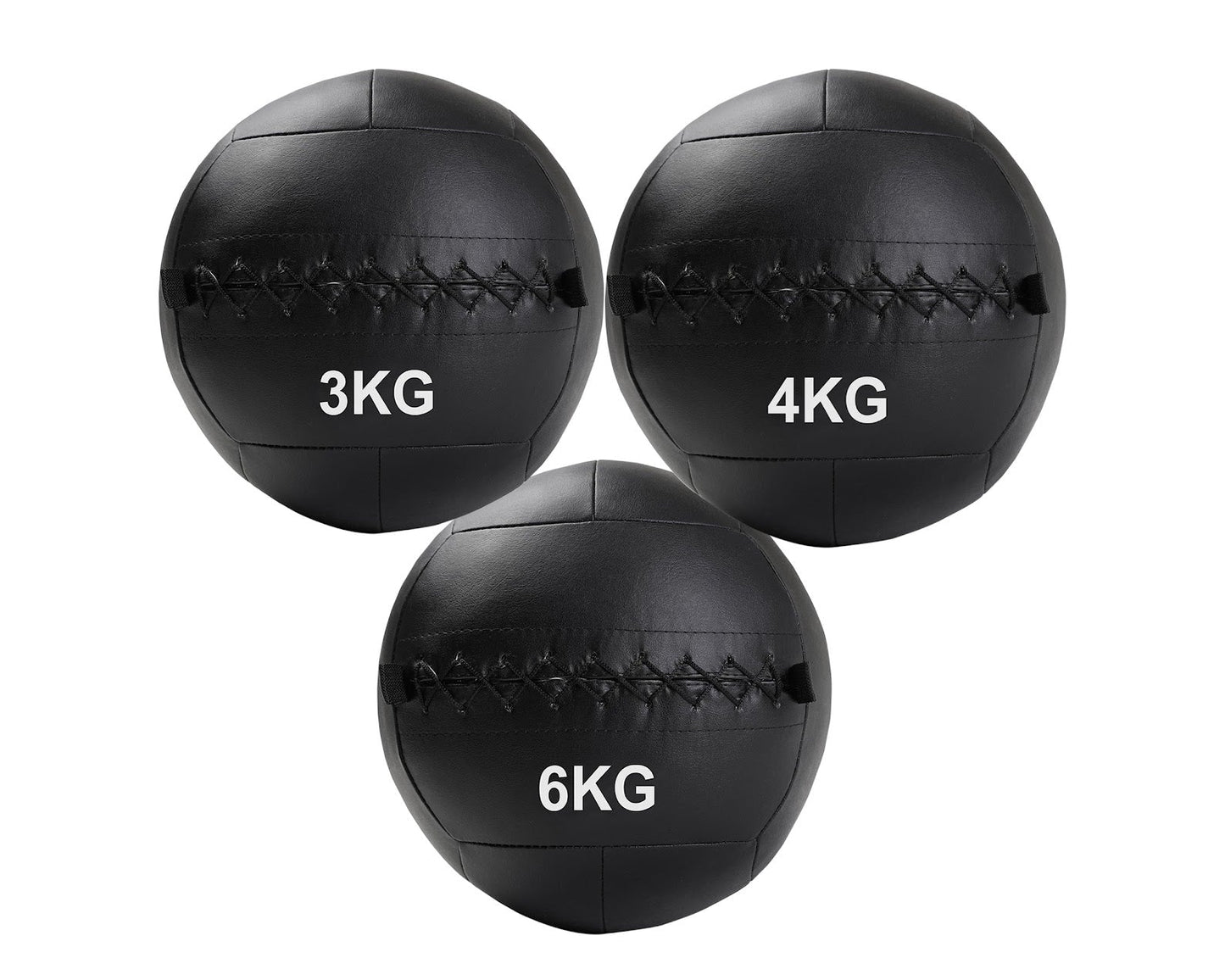 Upgrade Training with Wall Balls 3kg–12kg – Soft-Shell, No-Bounce Medicine Balls for Strength, Power & Functional Fitness | Durable for Cross Training, Home & Gym