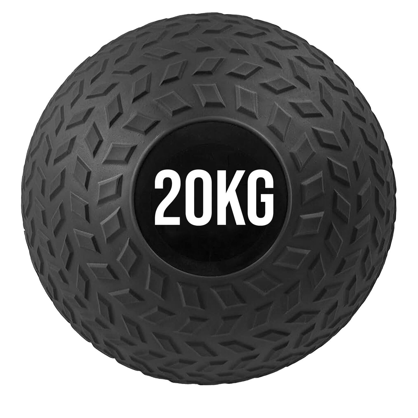 High-Impact Slam Balls 3KG–25KG – Treaded No-Bounce Rubber Power Balls for Strength, Core & Conditioning Workouts – Ideal for HIIT, CrossFit, Home & Gym Use