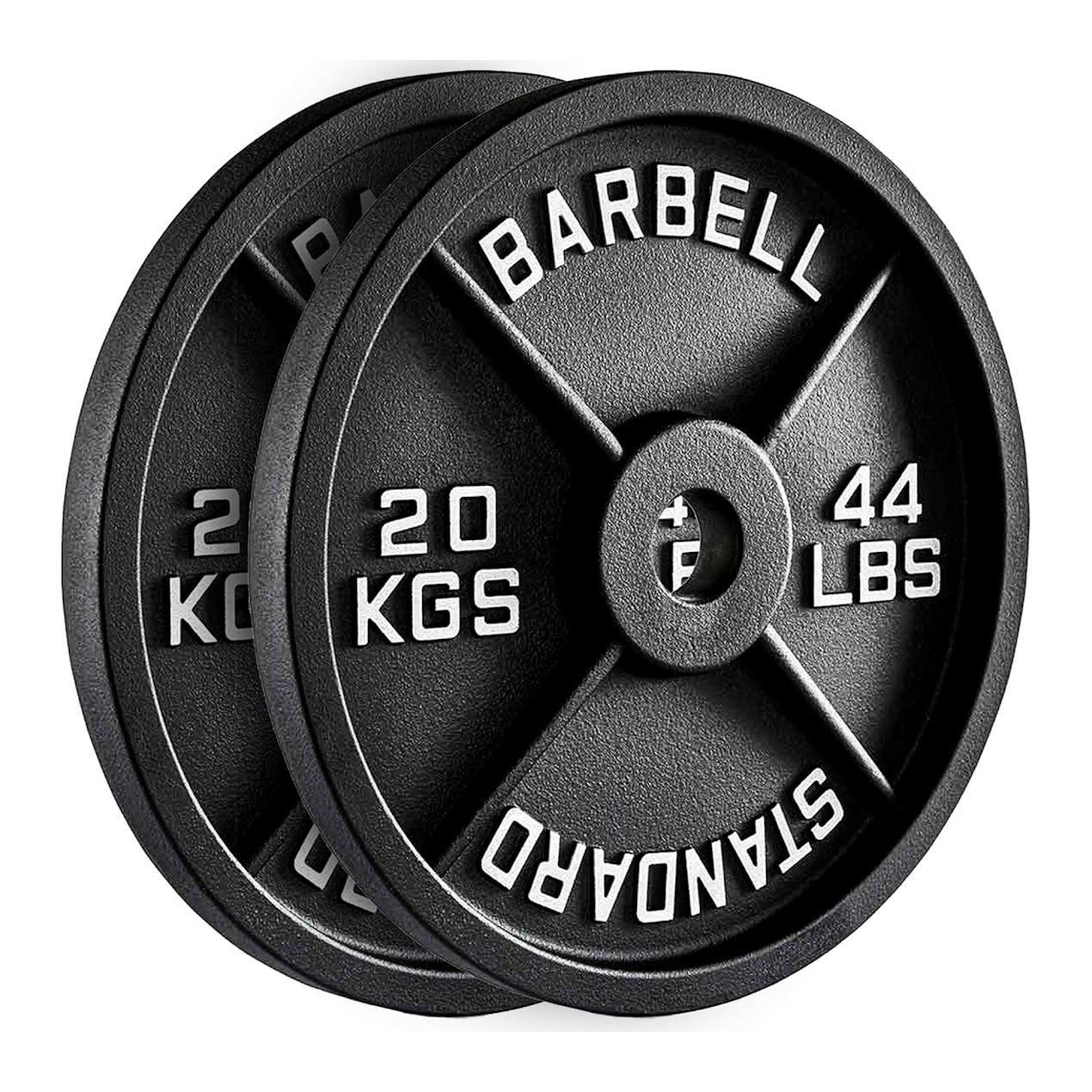 Enhance Your Workouts with Cast Iron Weight Plates – Rugged Discs for Barbells, Dumbbells & Machines | Singles, Pairs & Sets | 1.25kg to 25kg for Gym & Home Use