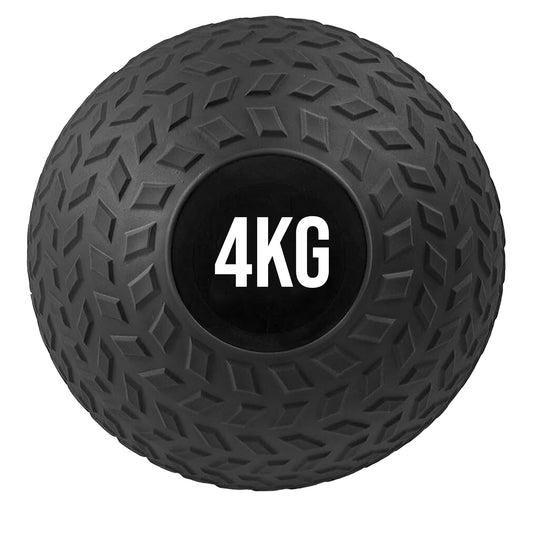 High-Impact Slam Balls 3KG–25KG – Treaded No-Bounce Rubber Power Balls for Strength, Core & Conditioning Workouts – Ideal for HIIT, CrossFit, Home & Gym Use
