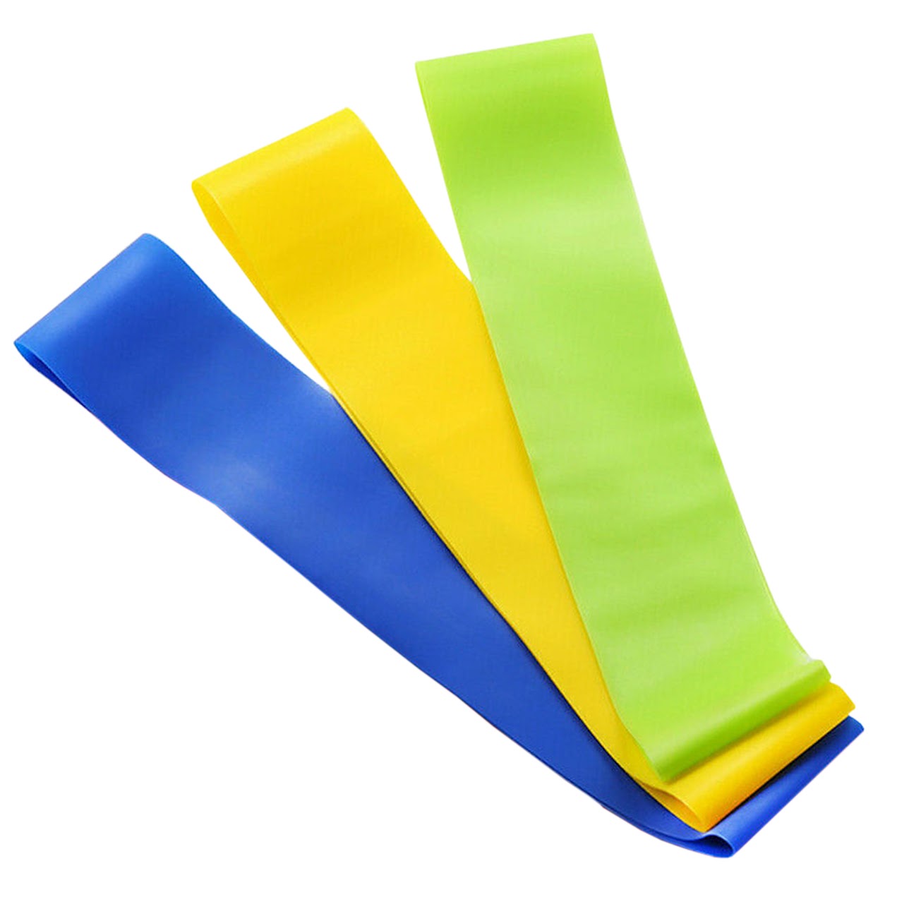 5-Level Light Resistance Band Set – Mini Loop Exercise Bands for Men & Women | Ideal for Home, Gym, Yoga, Pilates, Physio & Full-Body Strength Training