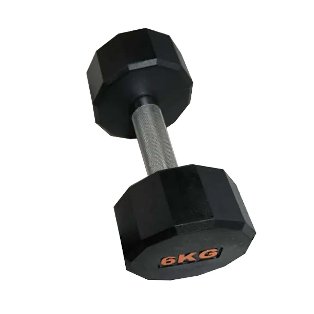 Anti-Roll Hex Dumbbells, Durable Rubber Finish & Knurled Handles – Strength & Conditioning Tools for Home Gym Fitness