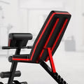 Premium Foldable Adjustable Weight Bench with 7 Backrest Positions, Incline, Decline & Flat Angles | Supports 320KG | Quick Fold & Automatic Locking
