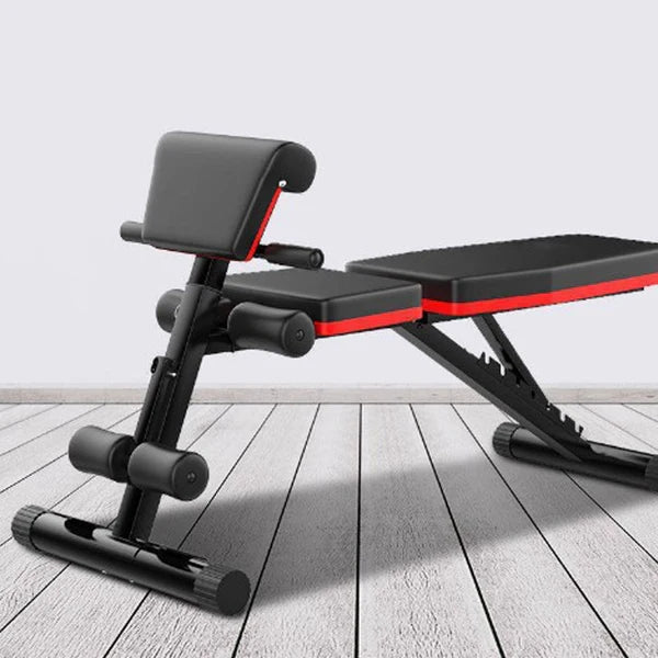 Premium Foldable Adjustable Weight Bench with 7 Backrest Positions, Incline, Decline & Flat Angles | Supports 320KG | Quick Fold & Automatic Locking