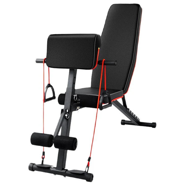 Premium Foldable Adjustable Weight Bench with 7 Backrest Positions, Incline, Decline & Flat Angles | Supports 320KG | Quick Fold & Automatic Locking