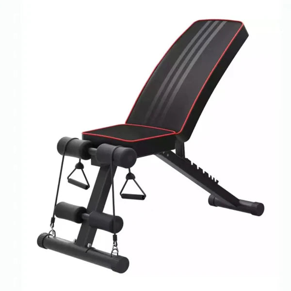 Premium Foldable Adjustable Weight Bench with 7 Backrest Positions, Incline, Decline & Flat Angles | Supports 320KG | Quick Fold & Automatic Locking