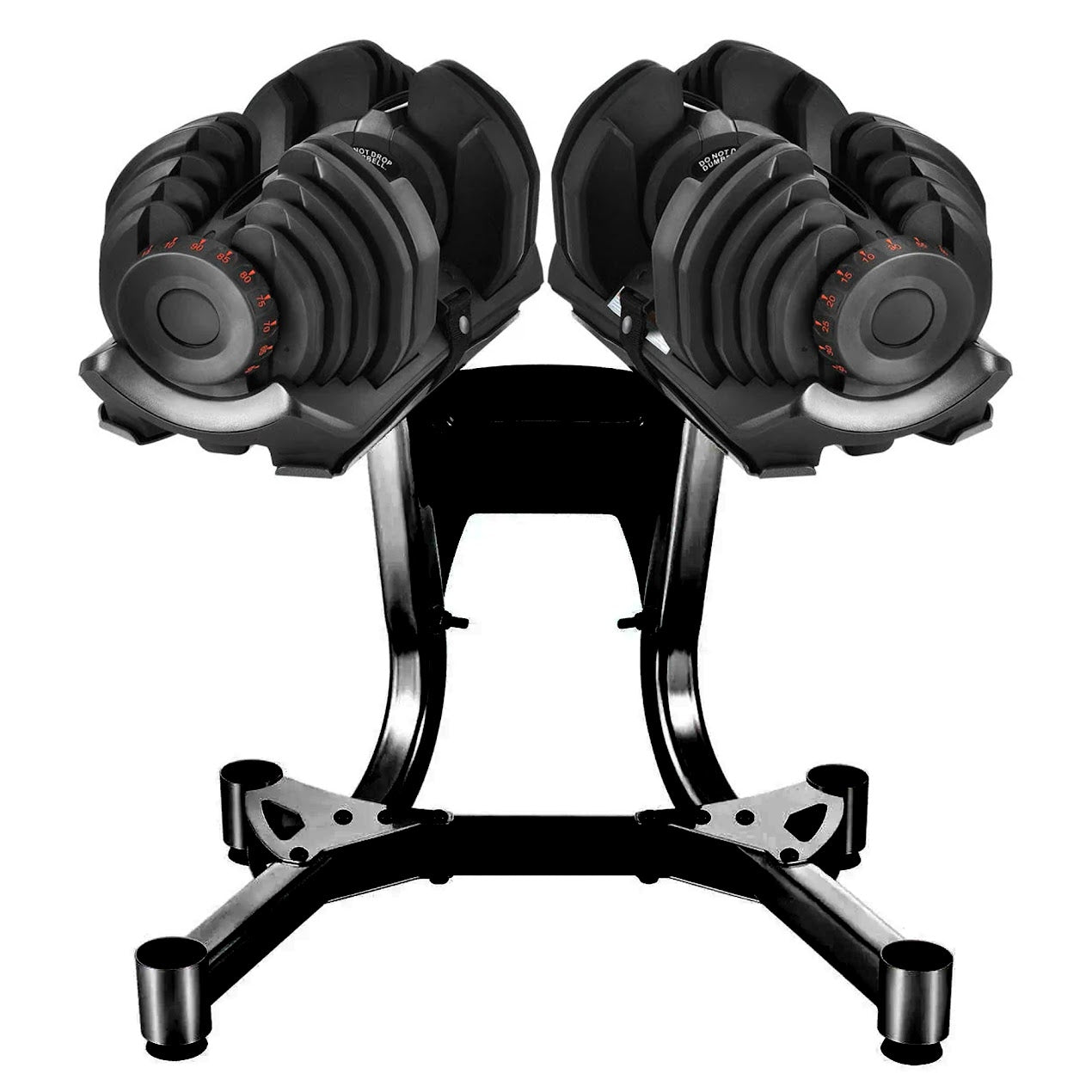 All-in-One Adjustable Dumbbell Stand with 24kg & 40kg Options | Smart Space-Saving Rack with Belt | Secure Storage for Men & Women’s Home Fitness Workouts